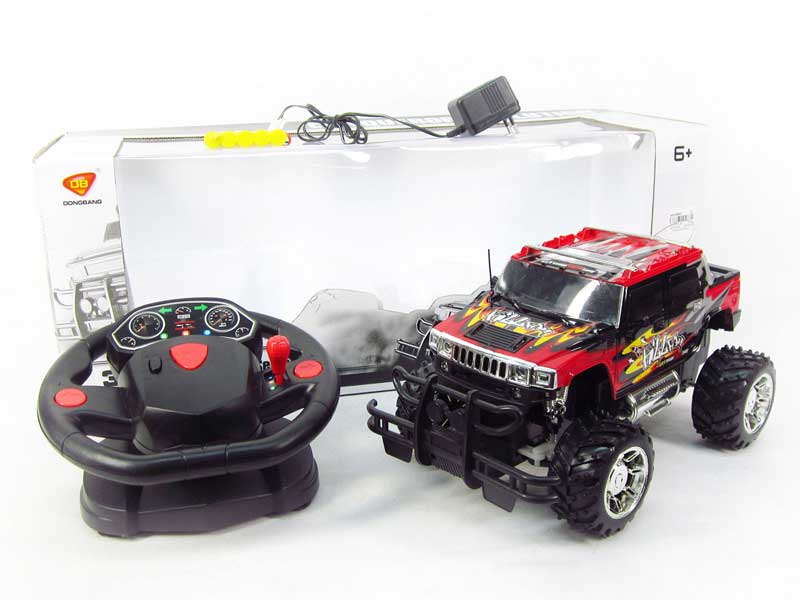 R/C Car 4Ways W/M_Charger toys