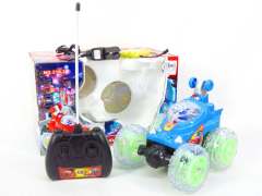 R/C Stunt Tip Lorry 4Ways W/L_M(2C) toys