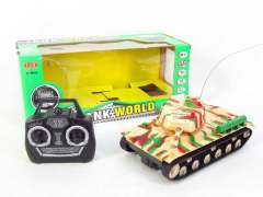 R/C Tank 4Ways W/L_M(2C) toys