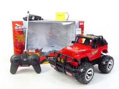 R/C Jeep 4 Ways W/L(2C) toys
