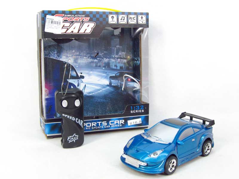 R/C Racing Car 2Ways W/L_M toys