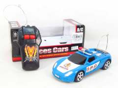 1:32 R/C Police Car 2Ways(2C) toys