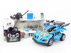 R/C 4Wd Car 4Ways W/Charge(2C) toys