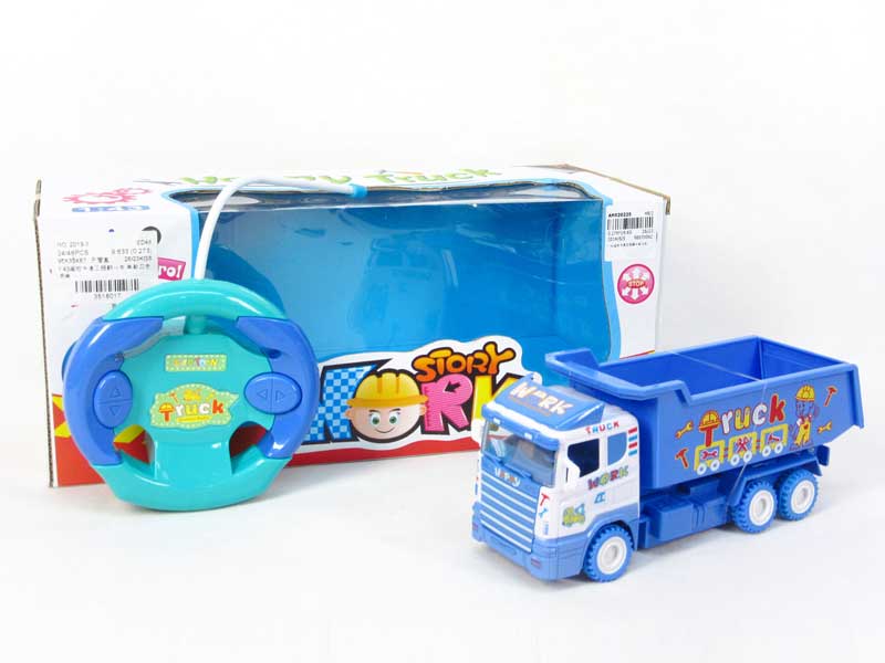 1:43 R/C Truck(4C) toys