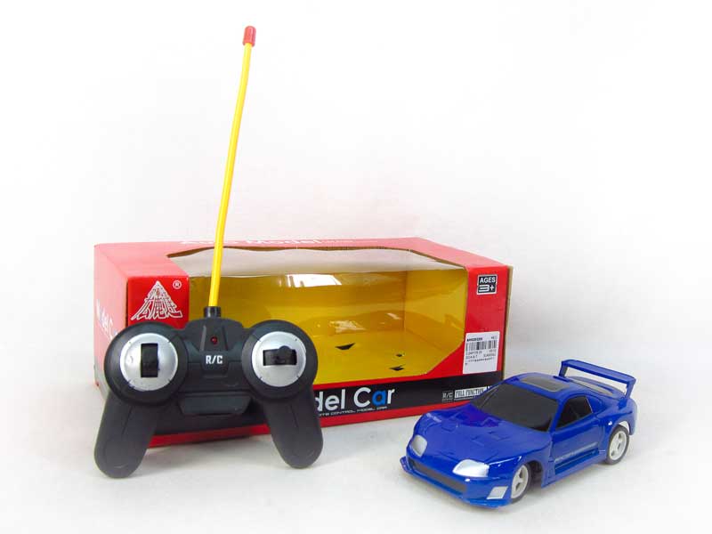 1:24 R/C Car 4Ways toys