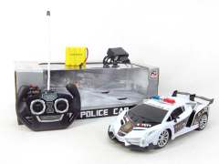 R/C Police Car 4Ways W/L_Charge