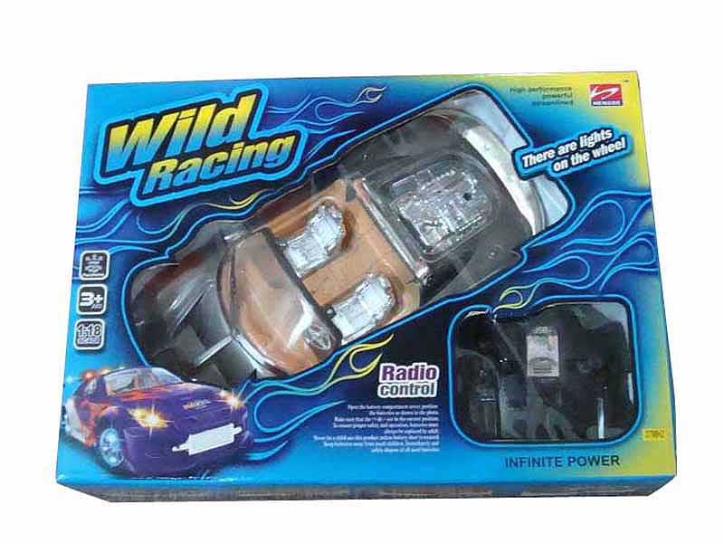1:18 R/C Car 4Ways W/L_Charge toys