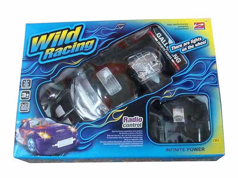 1:18 R/C Car 4Ways W/L_Charge toys
