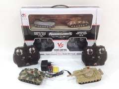 R/C Tank W/Charge(2in1)