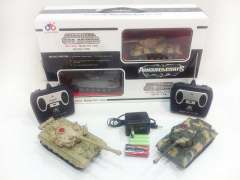 R/C Tank W/Charge(2in1) toys