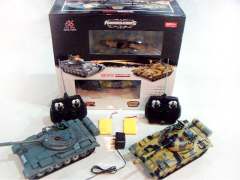 R/C Tank W/Charge(2in1) toys