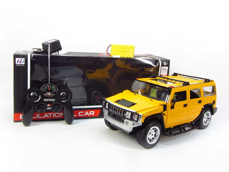 1:10 R/C Cross-country Car W/L_M(3C) toys