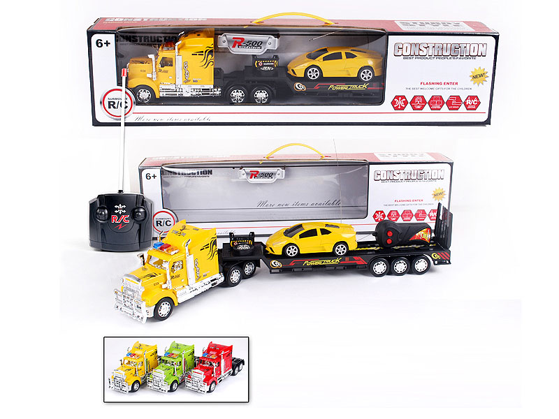 R/C Container Car 4Way W/L(3C) toys