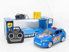 1:16 R/C Police Car 4Way W/L_Charge(2S）