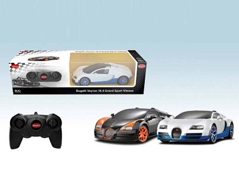 1:24 R/C Bugatti Grand Sport Vitesse(3C) toys