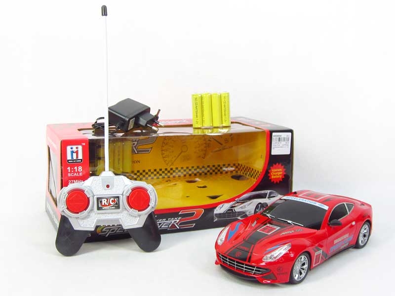 R/C Racing Car 4Way W/L_Charge(2C) toys