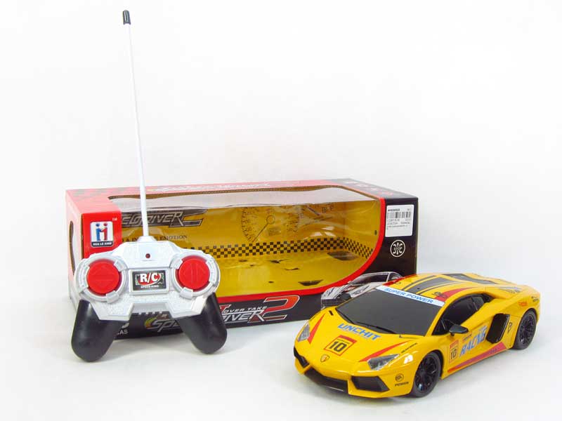 R/C Racing Car 4Way W/L(2C) toys
