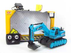 R/C Construction Truck 4Ways W/L_Charge toys