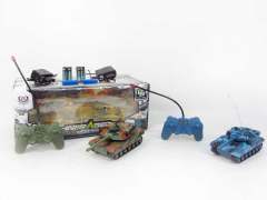 R/C Infrared Tank W/Charge(2in1)