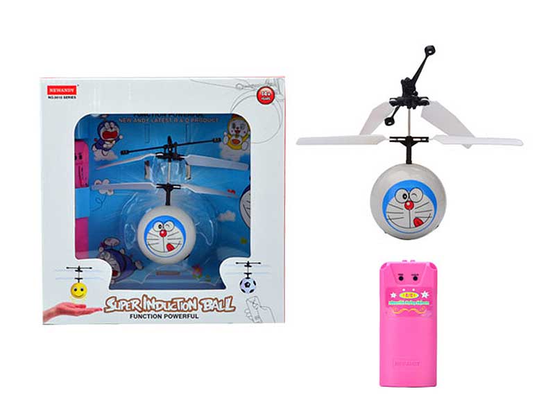 R/C Inductive Doraemon toys