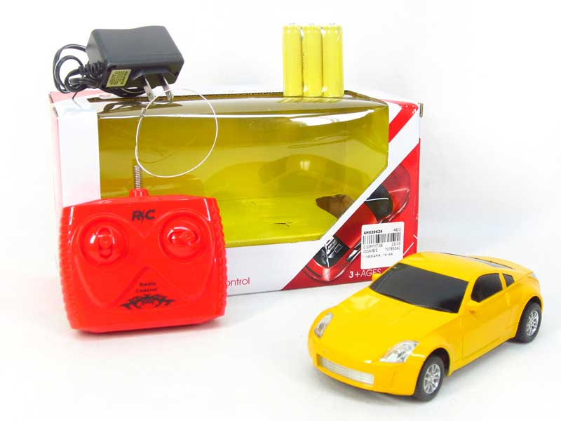 1:24 R/C Car 4Ways W/Charge(3C) toys