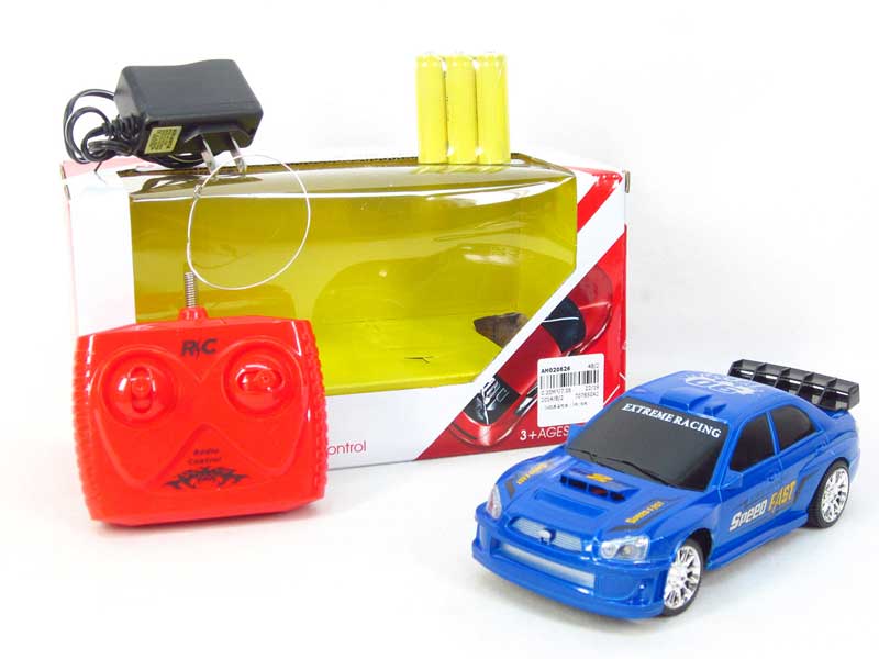 1:24 R/C Sports Car 4Ways W/Charge(3C) toys