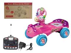 R/C Baby Carriage W/L_M toys