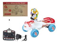 R/C Baby Carriage W/L_M toys