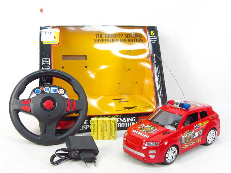 1:16 R/C Police Car W/L(2S2C) toys