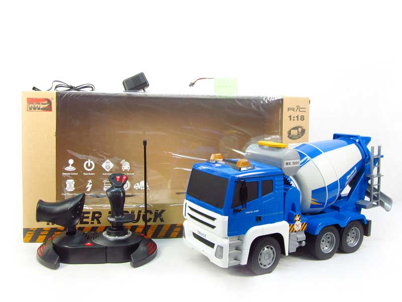 1:18 R/C Construction Truck 5Ways W/L_M toys