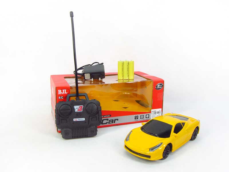 1:24 R/C Car 4Ways W/L_Charge(2C) toys