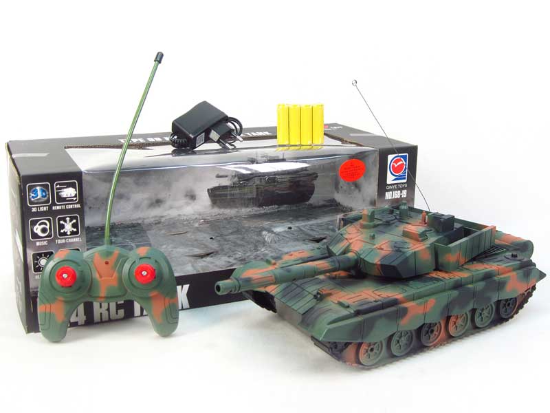 1:24 R/C Ppanzer 4Ways W/L_M toys