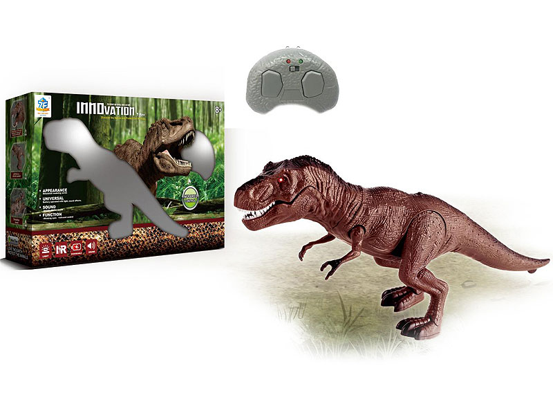 R/C Dinosaur W/Infrared toys