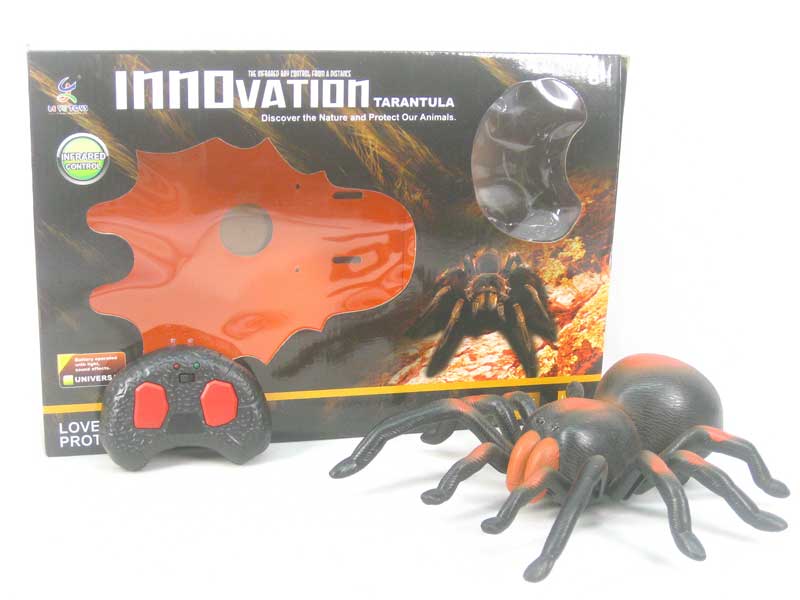 R/C Spider W/Infrared toys
