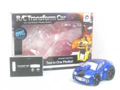 R/C Transforms Car 2Ways toys