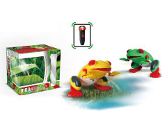 R/C Frog W/Infrared(2C) toys
