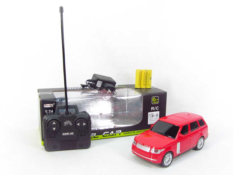 1:24 R/C Car W/Charger toys