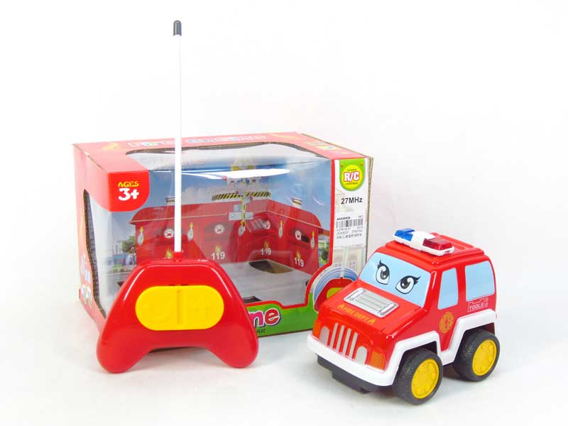 R/C Fire Engine Car 2Ways toys