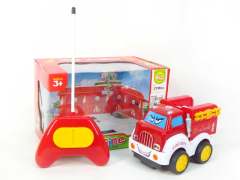 R/C Fire Engine Car 2Ways W/L toys