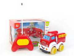 R/C Fire Engine Car 2Ways W/L_M toys