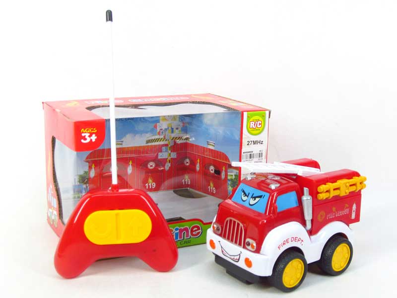 R/C Fire Engine Car 2Ways W/L toys