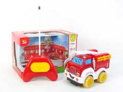 R/C Fire Engine Car 2Ways W/L_M