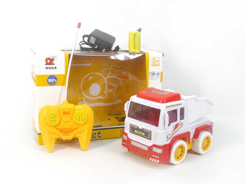 R/C Construction Truck 4Ways W/Charge toys