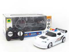 1:22 R/C Police Car 4Ways(2C) toys