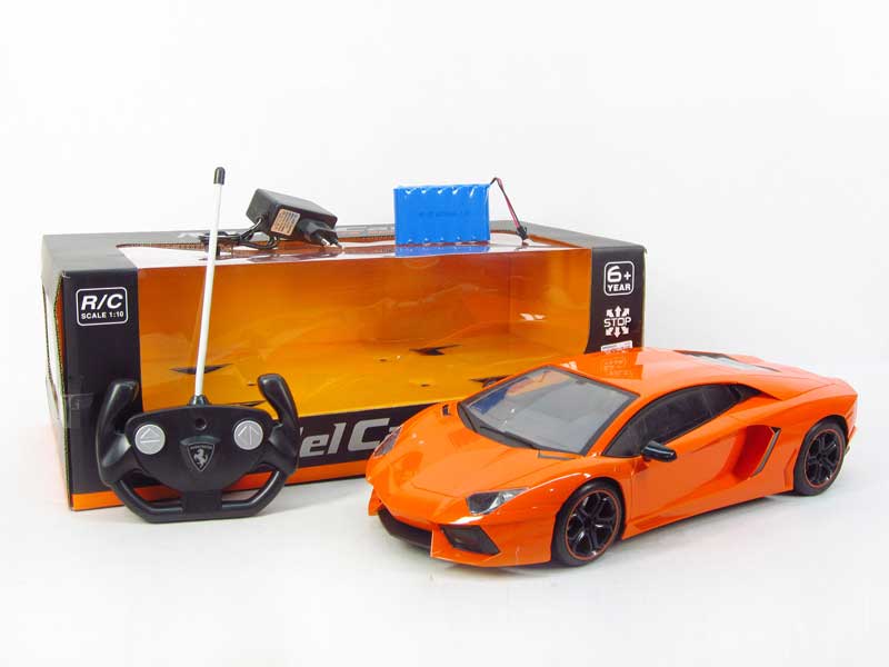 1:10 R/C Car W/Charge toys