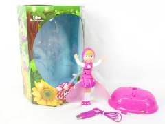 Inductive Doll W/L_M toys