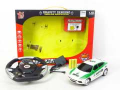 1:18 R/C Racing Car 4Ways W/L(4C) toys
