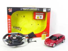1:18 R/C Racing Car 4Ways W/L(3C) toys