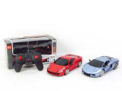 1:22 R/C Car W/L(2S4C)