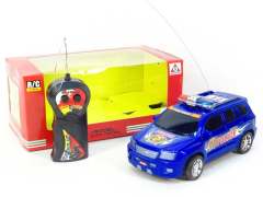 R/C Police Car 2Ways(3C) toys
